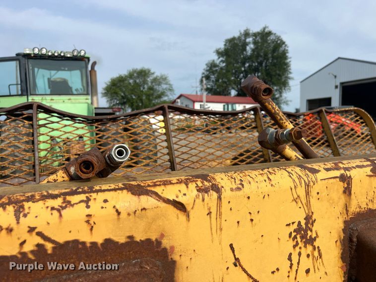 image for item DP0528 1995 Reynolds 18C  scraper