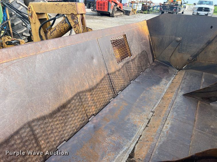 image for item DP0528 1995 Reynolds 18C  scraper