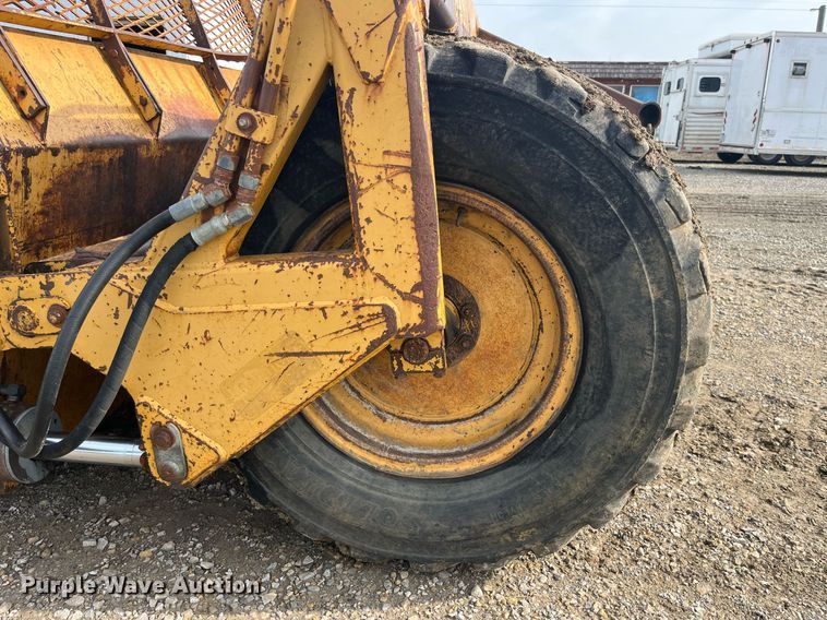 image for item DP0528 1995 Reynolds 18C  scraper