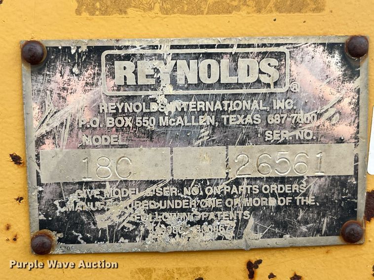 image for item DP0528 1995 Reynolds 18C  scraper