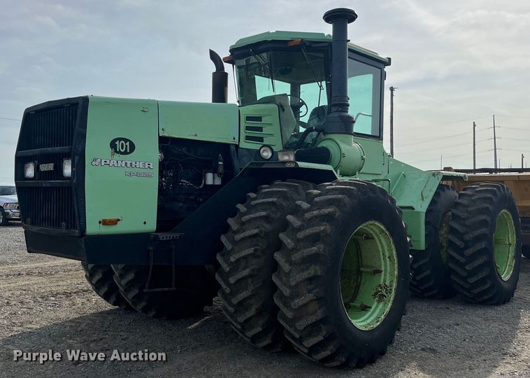 image for item DP0529 1985 Steiger Panther KP-1325  4WD tractor