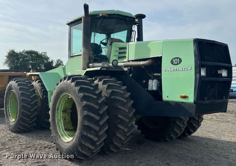 image for item DP0529 1985 Steiger Panther KP-1325  4WD tractor