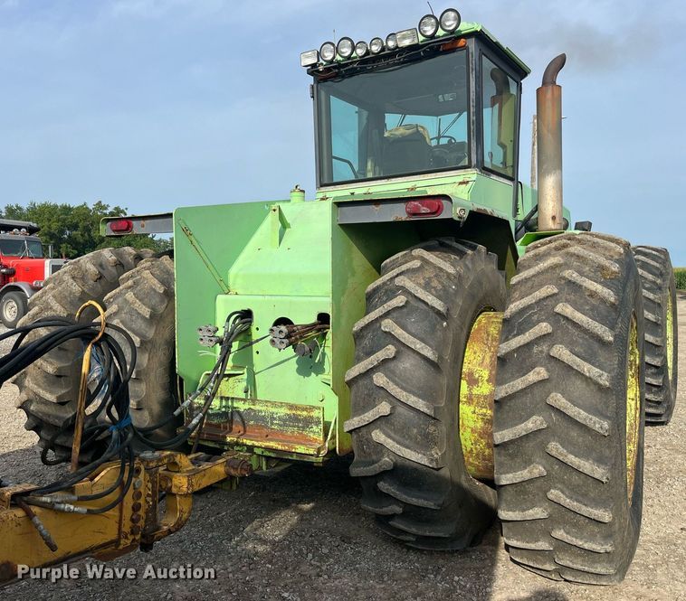 image for item DP0529 1985 Steiger Panther KP-1325  4WD tractor