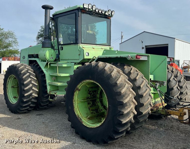 image for item DP0529 1985 Steiger Panther KP-1325  4WD tractor