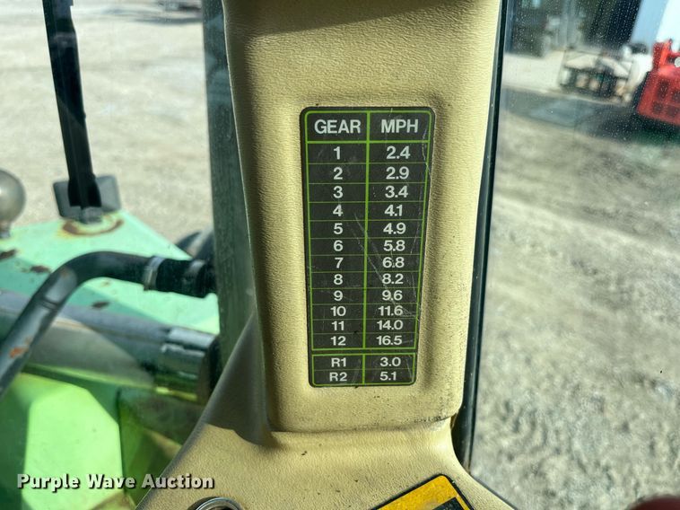 image for item DP0529 1985 Steiger Panther KP-1325  4WD tractor