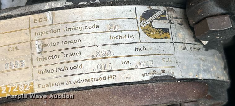 image for item DP0529 1985 Steiger Panther KP-1325  4WD tractor