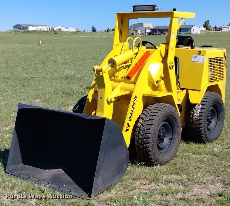 image for item DP3316 Waldon 4500B  compact utility loader