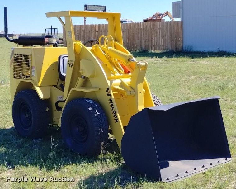 image for item DP3316 Waldon 4500B  compact utility loader