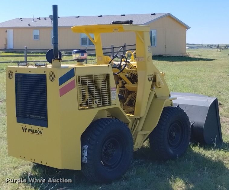 image for item DP3316 Waldon 4500B  compact utility loader