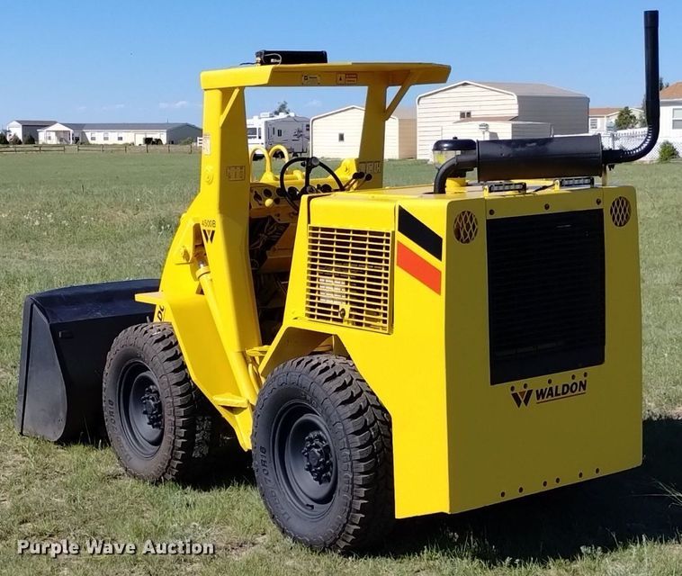 image for item DP3316 Waldon 4500B  compact utility loader