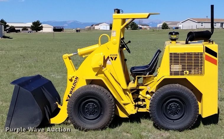 image for item DP3316 Waldon 4500B  compact utility loader