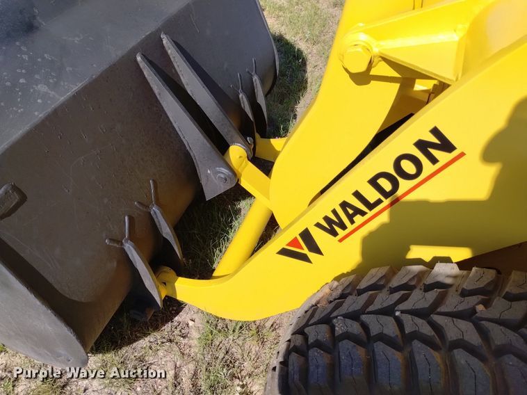 image for item DP3316 Waldon 4500B  compact utility loader