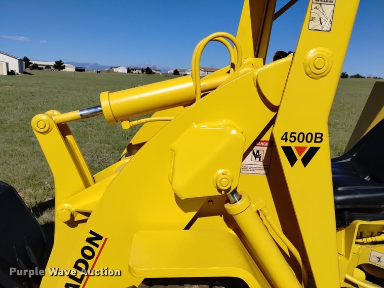 image for item DP3316 Waldon 4500B  compact utility loader