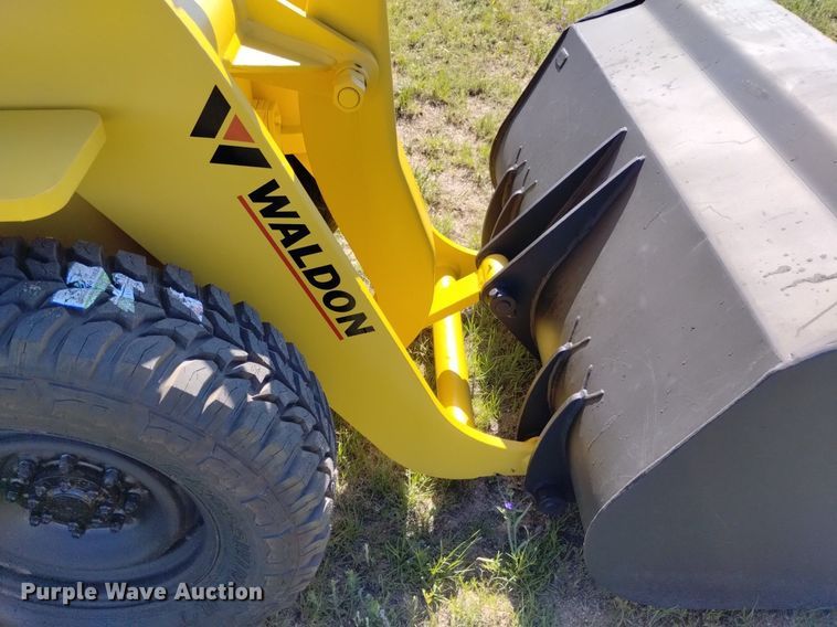 image for item DP3316 Waldon 4500B  compact utility loader