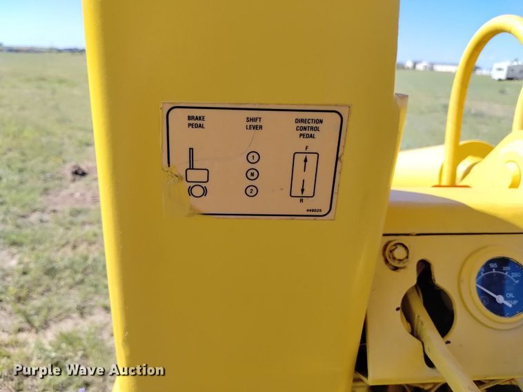 image for item DP3316 Waldon 4500B  compact utility loader