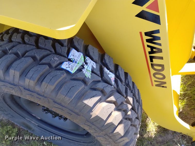 image for item DP3316 Waldon 4500B  compact utility loader