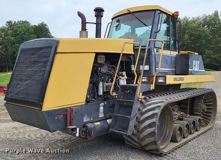 image for item DP5190 1993 Caterpillar Challenger 75C  tractor
