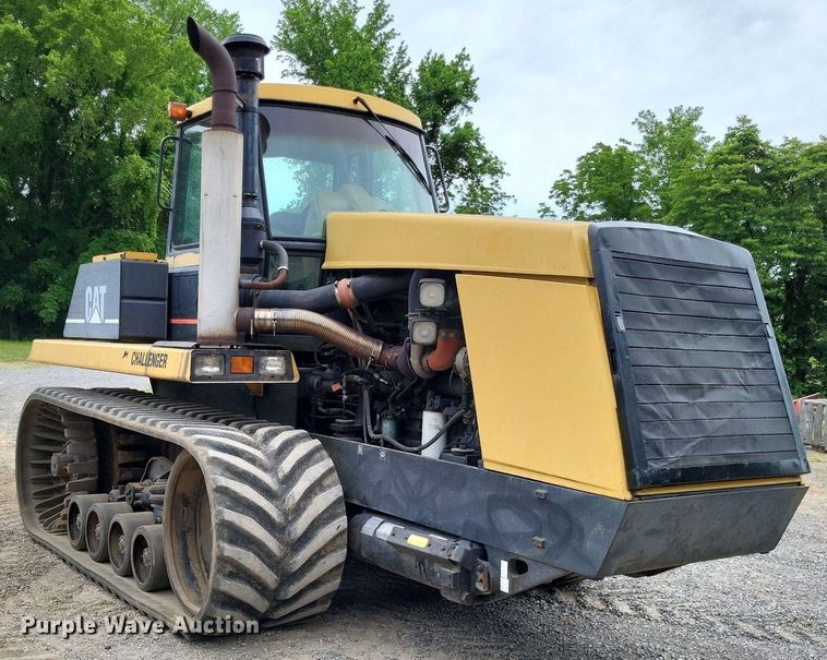 image for item DP5190 1993 Caterpillar Challenger 75C  tractor