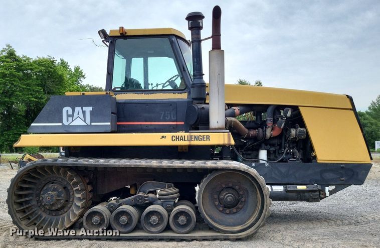 image for item DP5190 1993 Caterpillar Challenger 75C  tractor