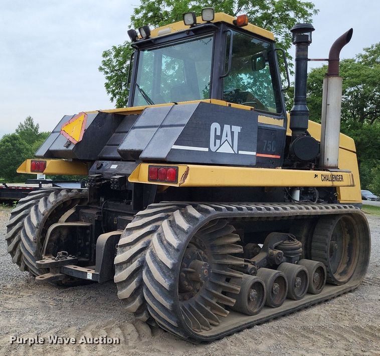 image for item DP5190 1993 Caterpillar Challenger 75C  tractor