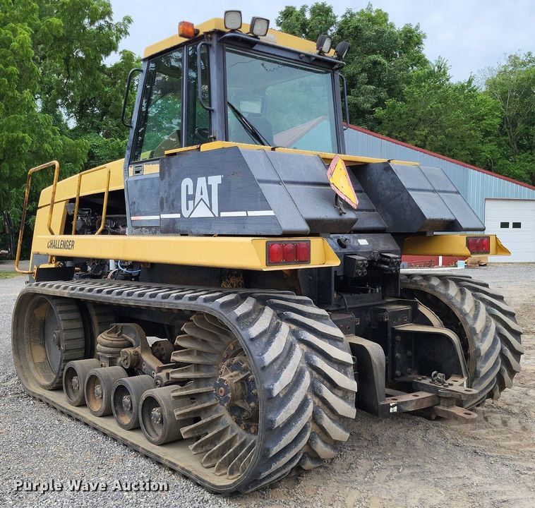 image for item DP5190 1993 Caterpillar Challenger 75C  tractor