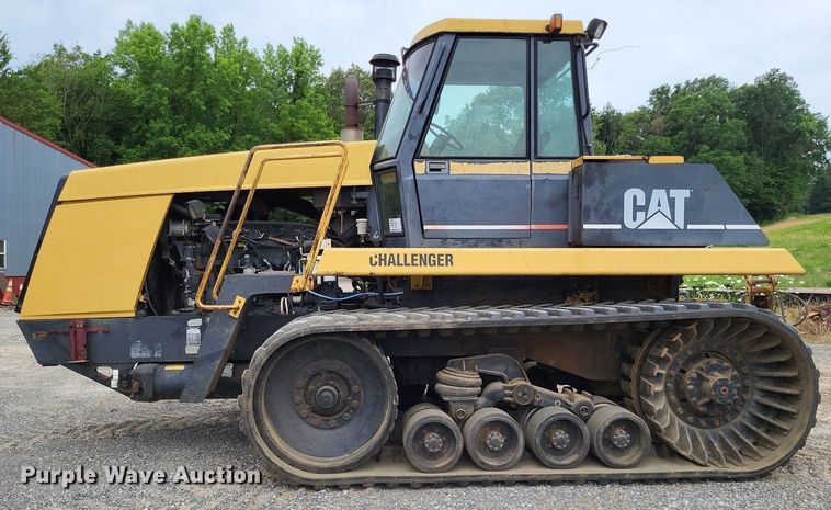 image for item DP5190 1993 Caterpillar Challenger 75C  tractor