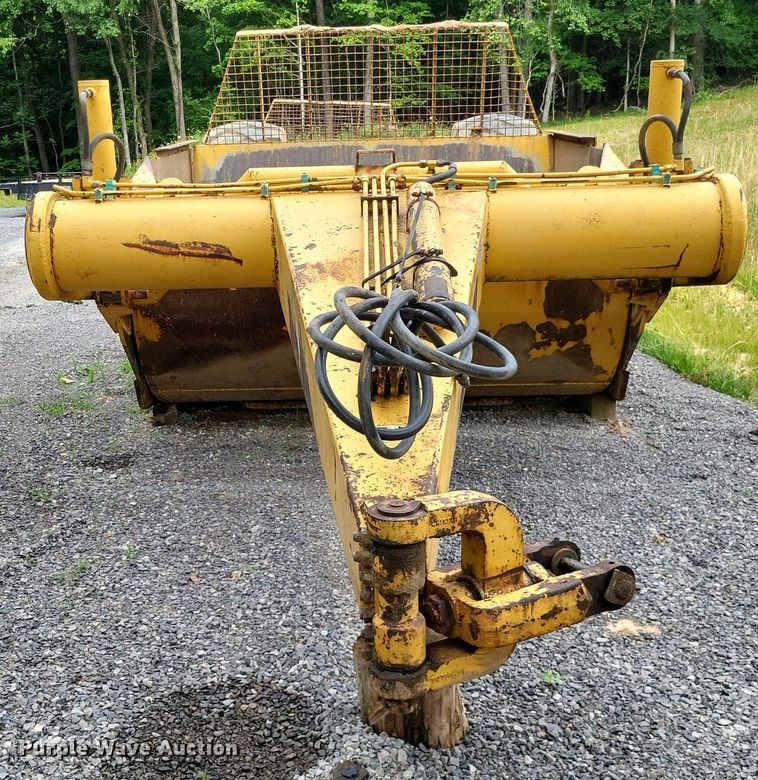 image for item DP5192 2002 Ashland I-155TS  scraper