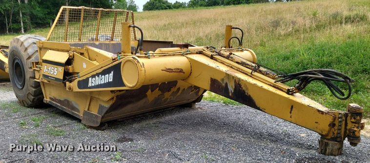 image for item DP5192 2002 Ashland I-155TS  scraper