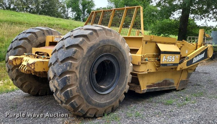 image for item DP5192 2002 Ashland I-155TS  scraper