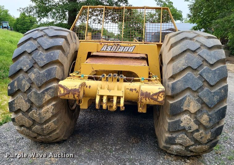 image for item DP5192 2002 Ashland I-155TS  scraper