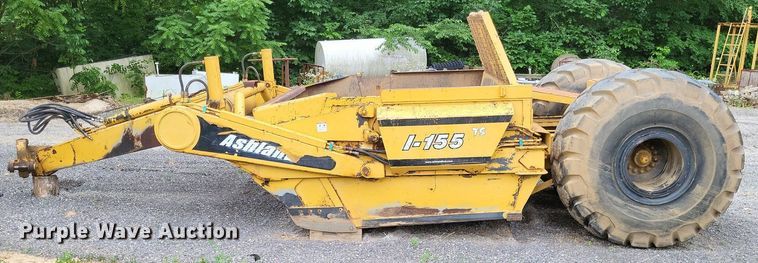 image for item DP5192 2002 Ashland I-155TS  scraper