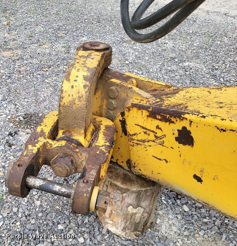 image for item DP5192 2002 Ashland I-155TS  scraper