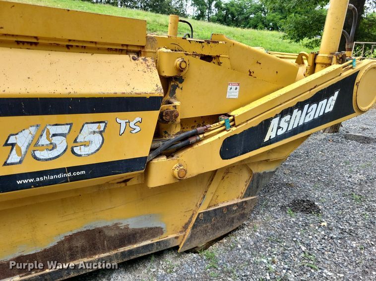 image for item DP5192 2002 Ashland I-155TS  scraper