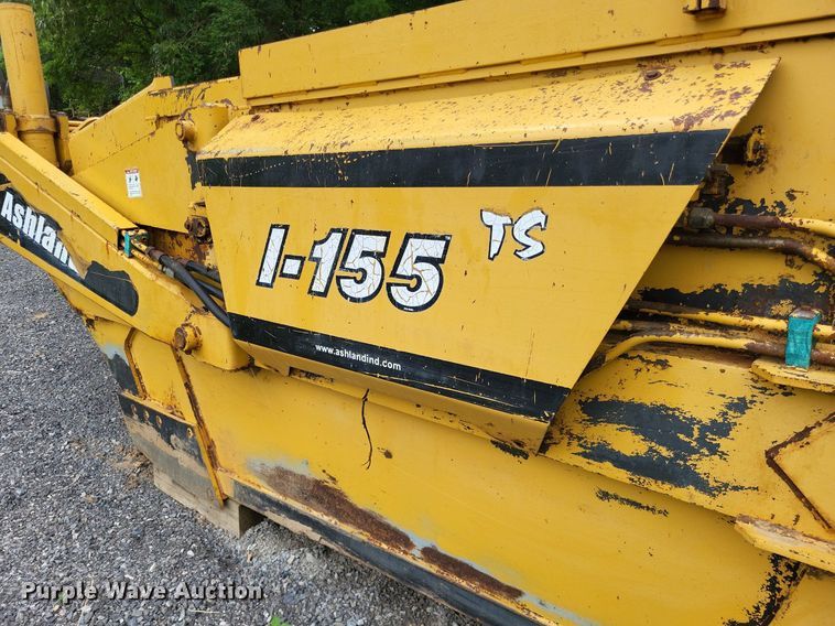 image for item DP5192 2002 Ashland I-155TS  scraper