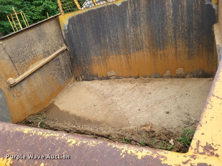 image for item DP5192 2002 Ashland I-155TS  scraper