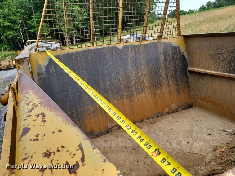 image for item DP5192 2002 Ashland I-155TS  scraper