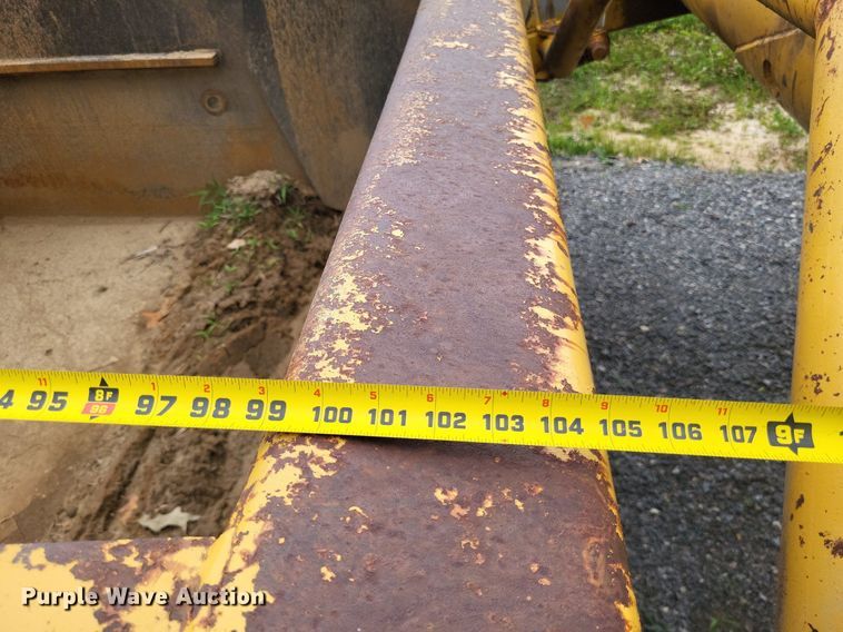 image for item DP5192 2002 Ashland I-155TS  scraper