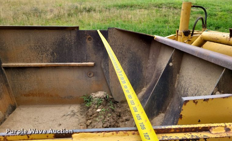 image for item DP5192 2002 Ashland I-155TS  scraper