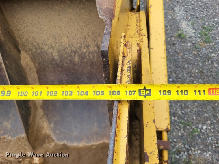 image for item DP5192 2002 Ashland I-155TS  scraper