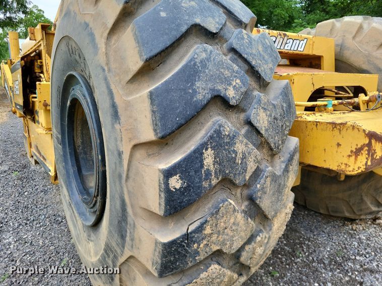 image for item DP5192 2002 Ashland I-155TS  scraper