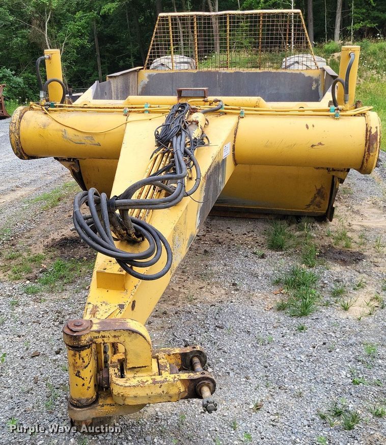 image for item DP5193 2002 Ashland I-155TS  scraper