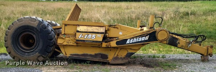 image for item DP5193 2002 Ashland I-155TS  scraper