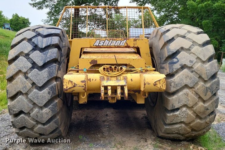 image for item DP5193 2002 Ashland I-155TS  scraper