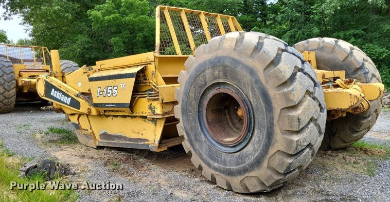 image for item DP5193 2002 Ashland I-155TS  scraper