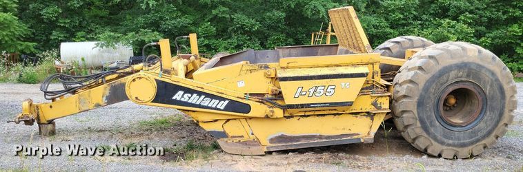 image for item DP5193 2002 Ashland I-155TS  scraper