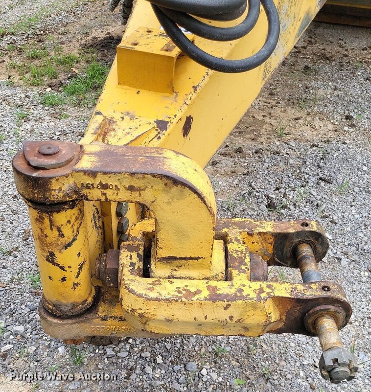 image for item DP5193 2002 Ashland I-155TS  scraper