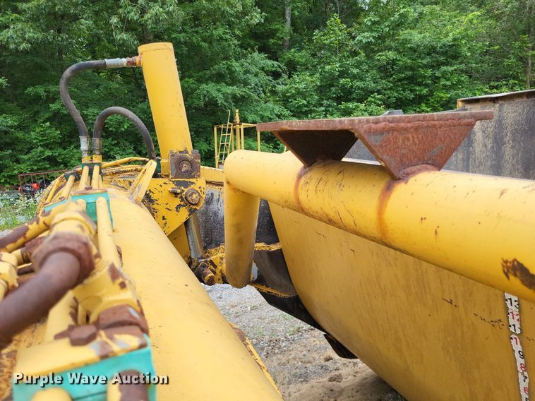 image for item DP5193 2002 Ashland I-155TS  scraper