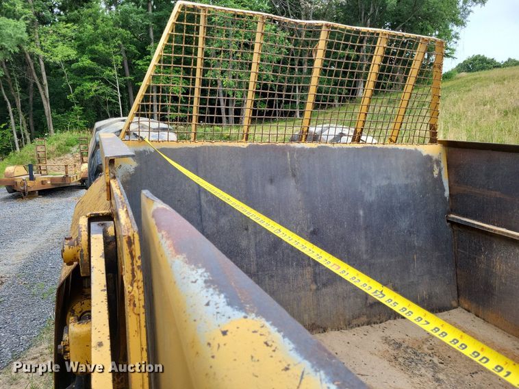 image for item DP5193 2002 Ashland I-155TS  scraper