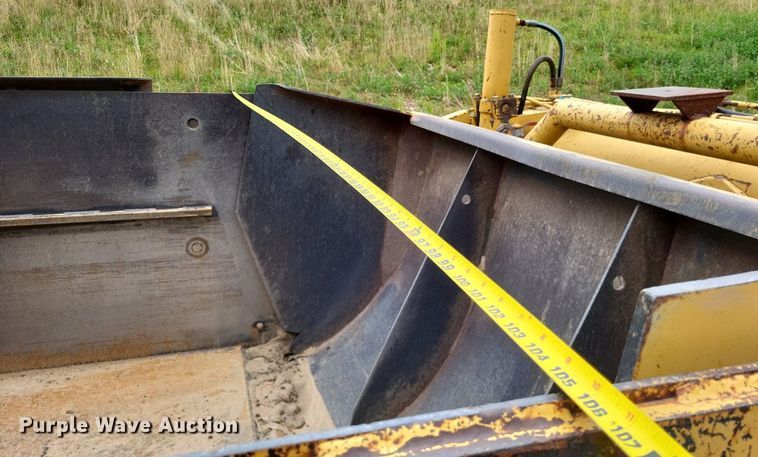 image for item DP5193 2002 Ashland I-155TS  scraper