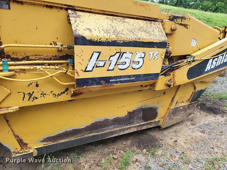 image for item DP5193 2002 Ashland I-155TS  scraper